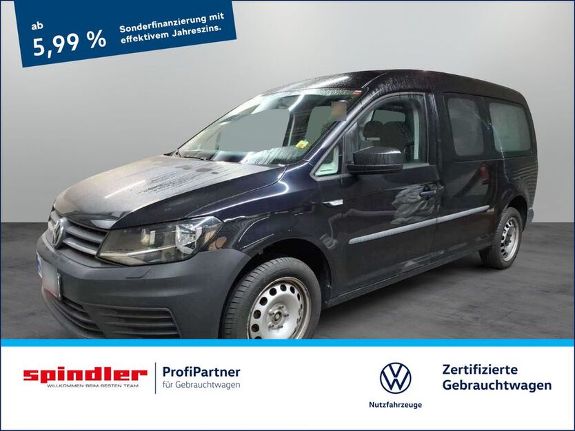 VW Caddy Maxi 102.000 km 19.980 € Würzburg 97076