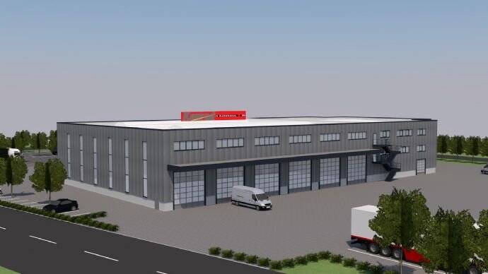 Gewerbeobjekt Estenfeld - 1 Zimmer, 850 m&sup2;, 9.100&euro; | Angebot:19301976