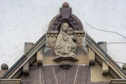 Steuern sparen 55% Denkmal Afa- Bestechende 4Zi. Terrassen- Gartenwhg. in historischem Neugotik Ensemble in Bestlage Wü- Sanderau, unvermietet leer 4 zimmer