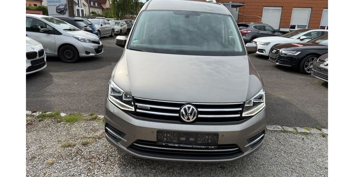 VW Caddy 247.000 km 16.490 € Würzburg 97084