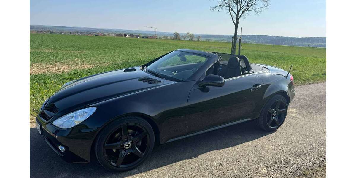 Mercedes-Benz SLK 200 78.000 km 13.000 &euro; Großrinderfeld 97950