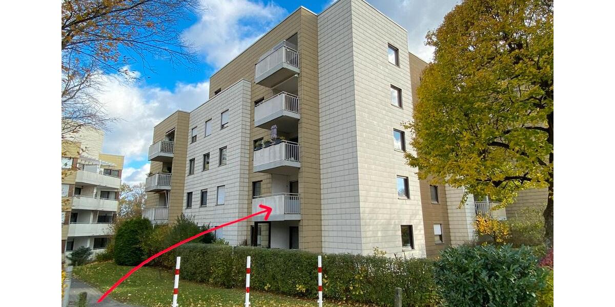 Etagenwohnung Höchberg - 3.5 Zimmer, 81 m&sup2;, 1.250&euro; | Angebot:26155361