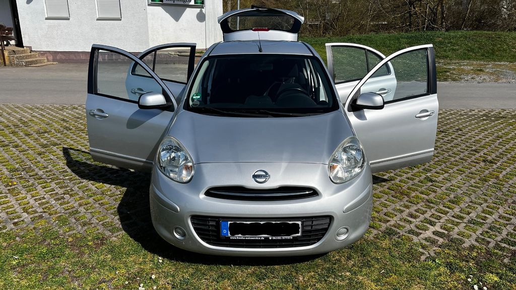 Nissan Micra 73.400 km 6.200 &euro; Tauberbishofsheim 97941
