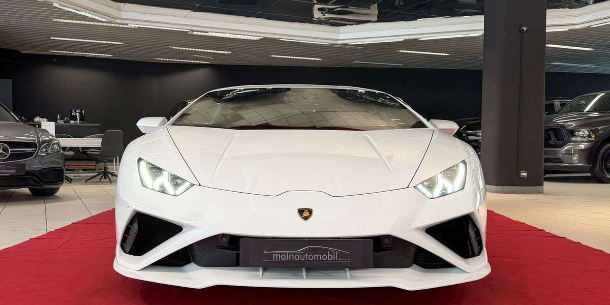 Lamborghini Huracán 2.281 km 288.999 &euro; Würzburg 97070