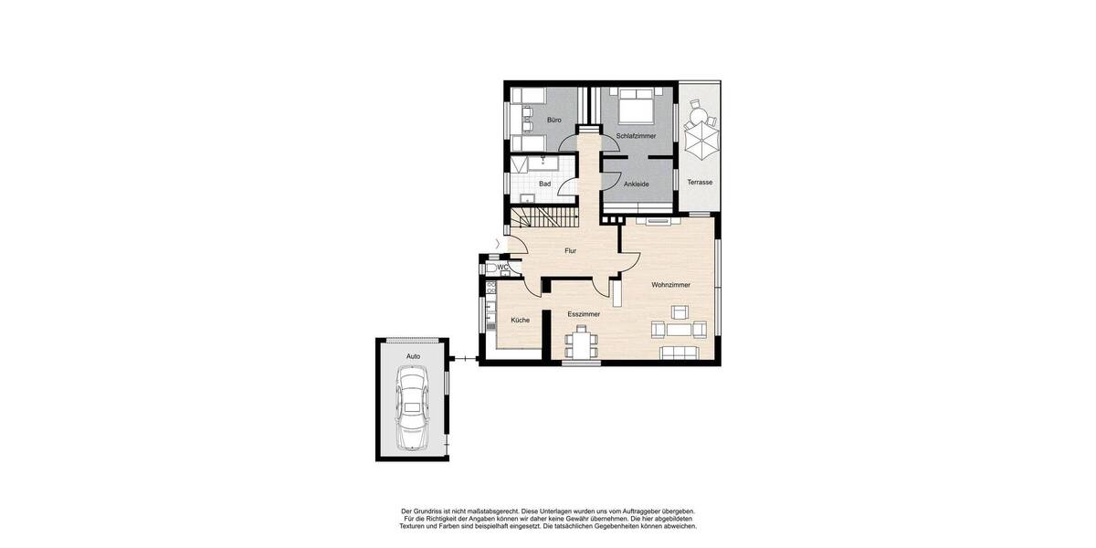 Doppelhaushälfte Höchberg - 7 Zimmer, 126 m&sup2;, 445.000&euro; | Angebot:26569710