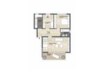 Etagenwohnung Gerbrunn - 2 Zimmer, 65 m&sup2;, 189.900&euro; | Angebot:26555386