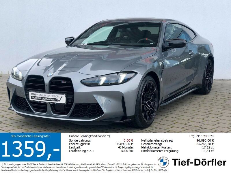 BMW M4 13.900 km 91.999 € Marktsteft 97342