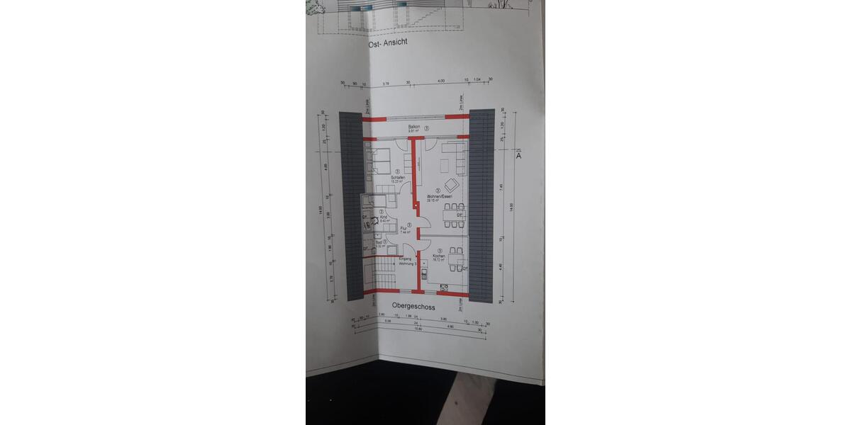 Maisonettenwohnung Rödelsee - 4 Zimmer, 110 m&sup2;, 825&euro; | Angebot:26680482