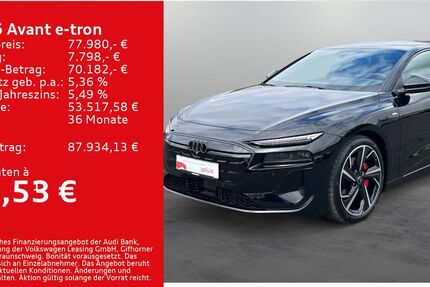 Audi A6 e-tron 14.000 km 73.980 &euro; Kitzingen 97318