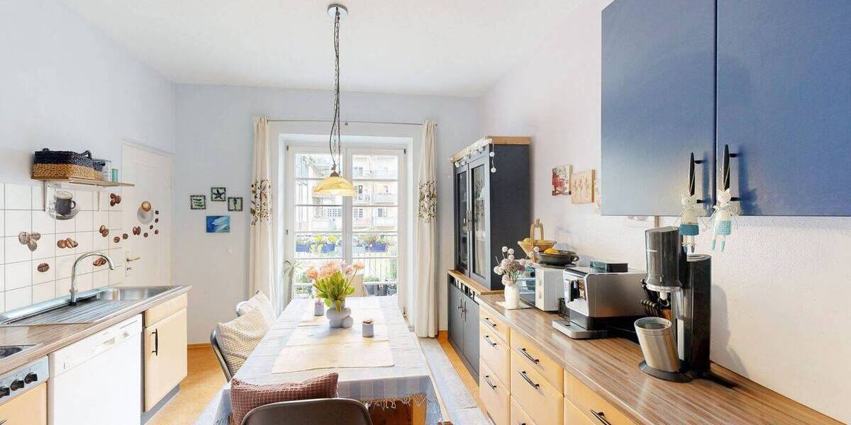 Etagenwohnung Würzburg Frauenland - 4 Zimmer, 104 m&sup2;, 415.000&euro; | Angebot:26797776