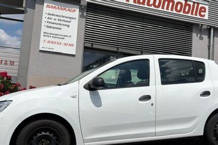 Dacia Sandero 65.000 km 7.700 &euro; Karlstadt 97753