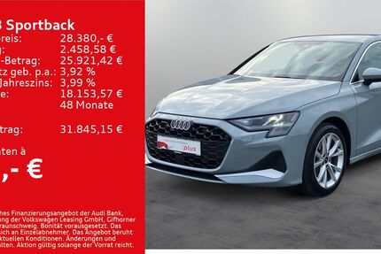 Audi A3 25.500 km 27.480 &euro; Kitzingen 97318