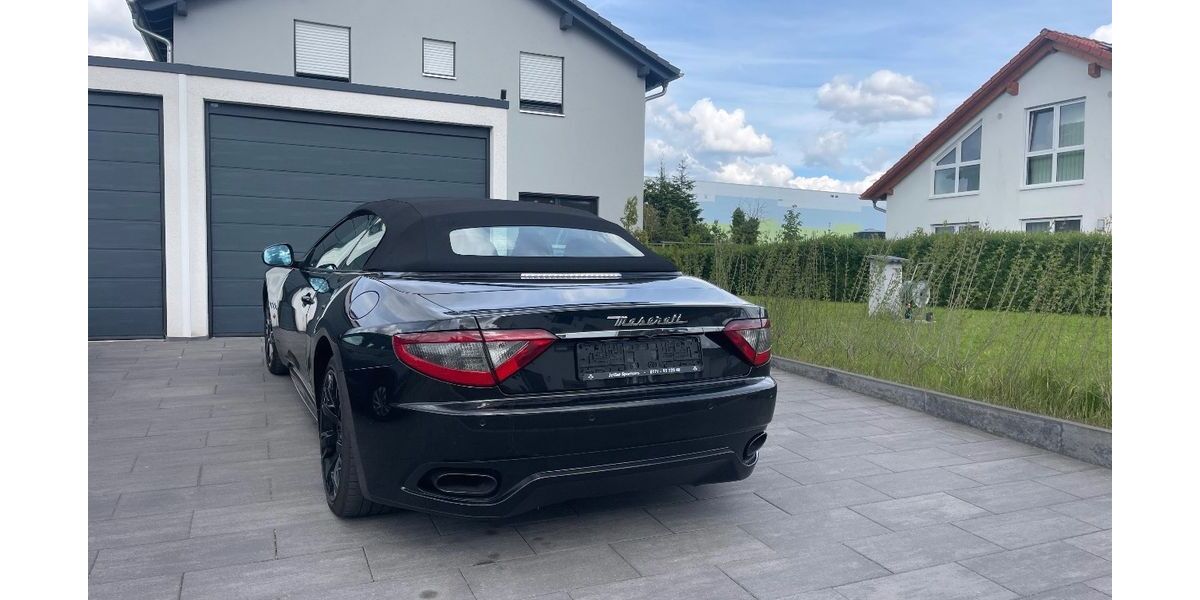 Maserati GranCabrio 49.900 km 74.800 &euro; Rüdenhausen 97355