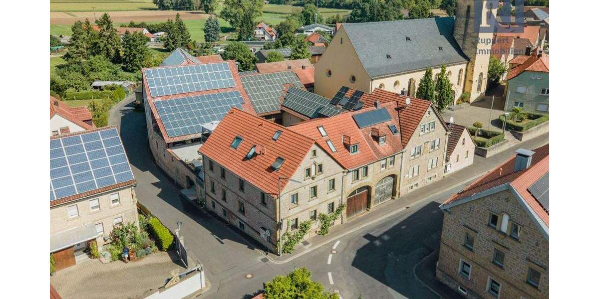 Etagenwohnung Oberpleichfeld - 4 Zimmer, 99 m&sup2;, 242.000&euro; | Angebot:25666651