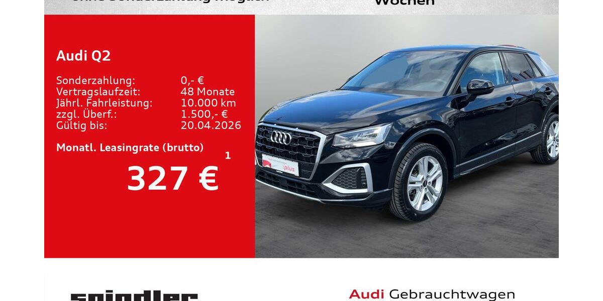 Audi Q2 22.500 km 34.480 &euro; Kitzingen 97318