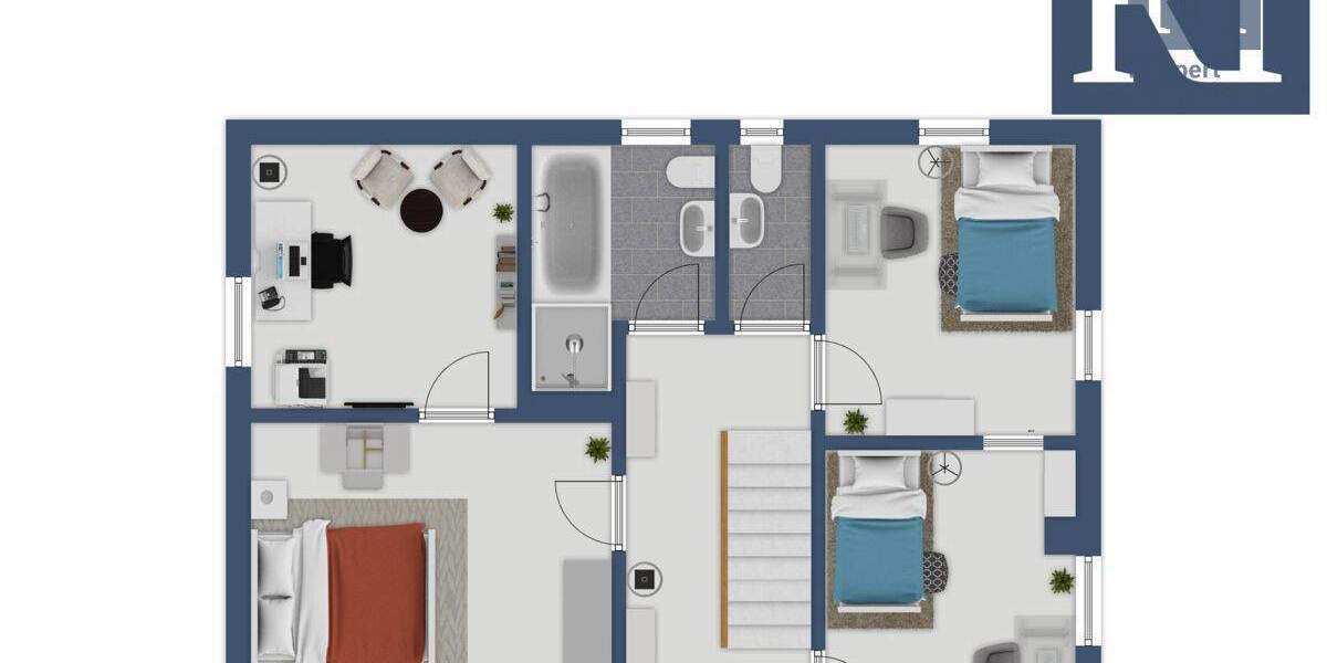 Einfamilienhaus Marktbreit / Gnodstadt Gnodstadt - 6 Zimmer, 130 m&sup2;, 285.000&euro; | Angebot:25108721