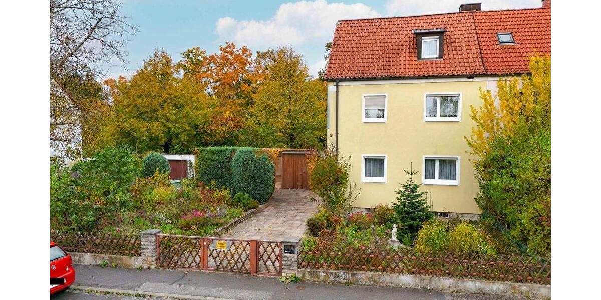 Doppelhaushälfte Würzburg Frauenland - 6 Zimmer, 105 m&sup2;, 529.000&euro; | Angebot:25673794