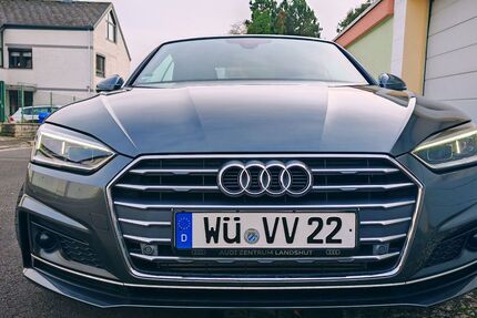 Audi A5 59.000 km 27.599 &euro; Zell 97299