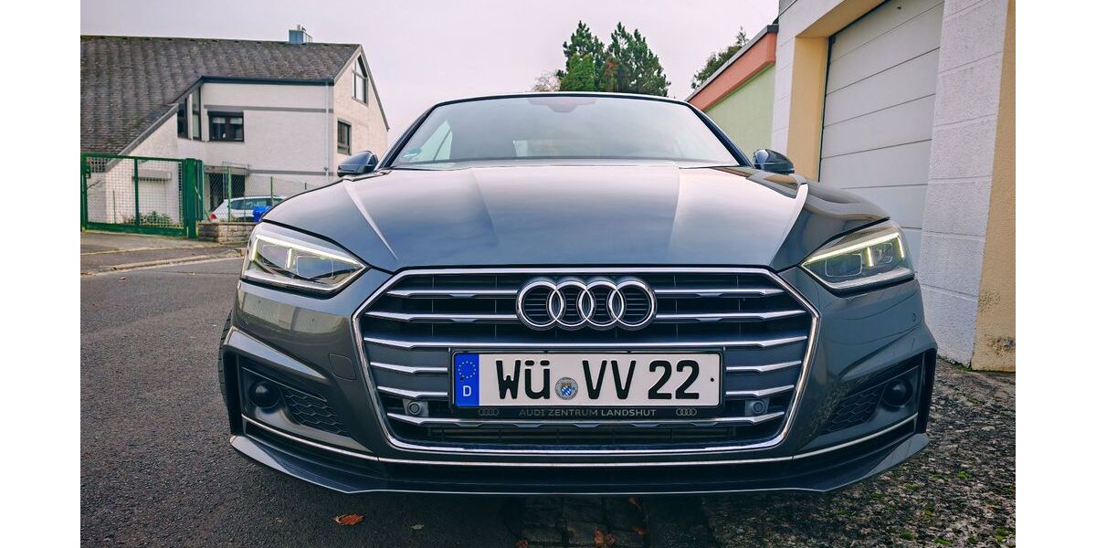 Audi A5 59.000 km 27.599 &euro; Zell 97299
