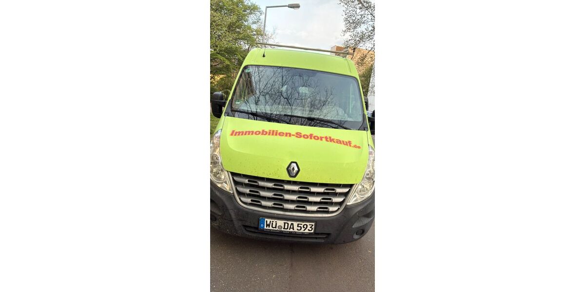 Renault Master 255.282 km 6.900 &euro; Würzburg 97084