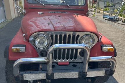Jeep CJ 190.000 km 6.600 &euro; Gerbrunn 97218