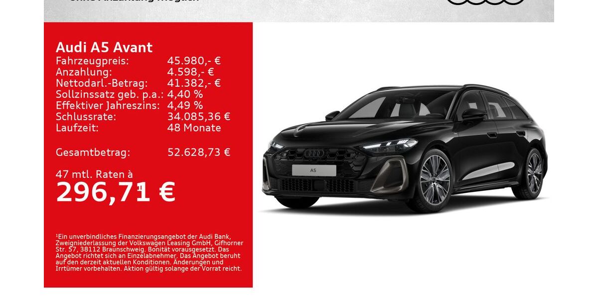 Audi A5 27.500 km 45.980 &euro; Kitzingen 97318