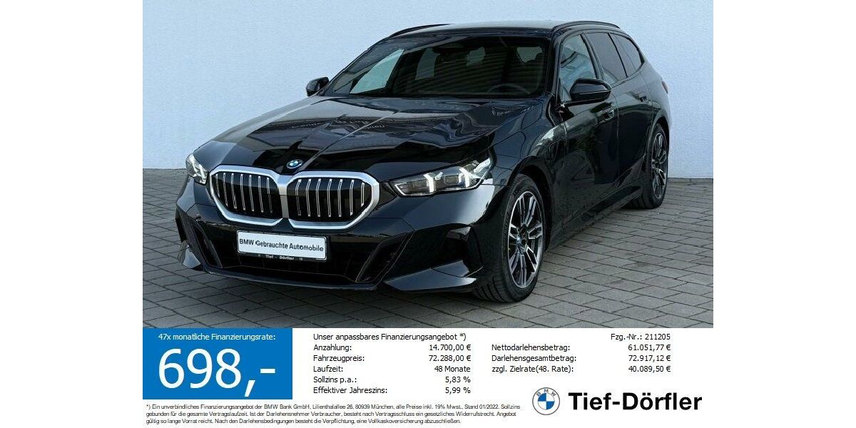 BMW 550 27.810 km 70.590 &euro; Marktsteft 97342