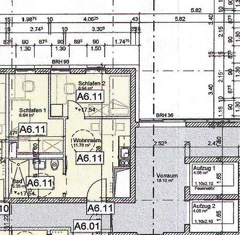 Etagenwohnung Würzburg Lengfeld - 2 Zimmer, 35 m&sup2;, 249.000&euro; | Angebot:27281894