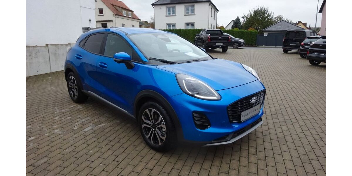 Ford Puma 3.888 km 24.690 € Tauberbischofsheim 97941