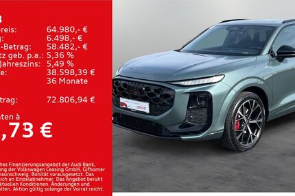 Audi Q3 9.500 km 63.980 &euro; Kitzingen 97318