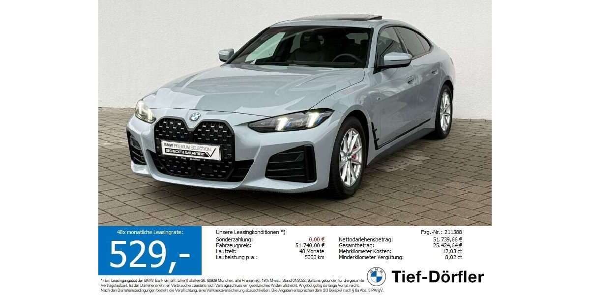 BMW 430 25.950 km 50.999 &euro; Marktsteft 97342