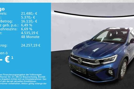 VW Taigo 68.500 km 21.480 &euro; Kitzingen 97318
