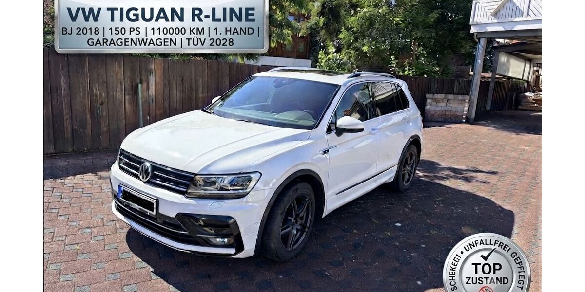 VW Tiguan 112.000 km 26.500 &euro; Karsbach 97783