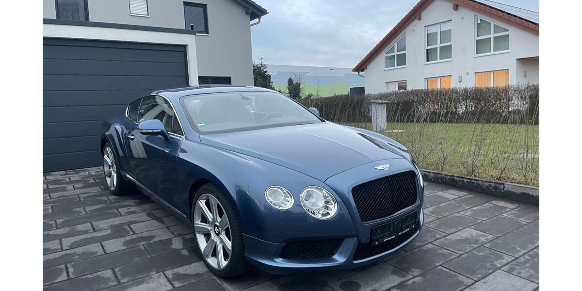 Bentley Continental GT 107.800 km 74.500 &euro; Rüdenhausen 97355