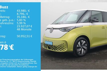 VW ID. Buzz 28.497 km 43.980 &euro; Würzburg 97076