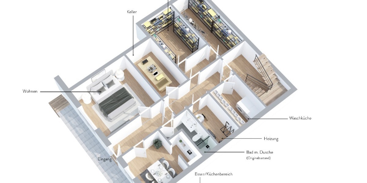 Zwei- bis Dreiparteienhaus in zentraler Lage mit Einliegerwohnung und Ausbaupotenzial im DG - Zweifamilienhaus Zell am Main | Angebot:25922442