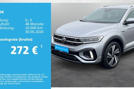 VW T-Roc 28.500 km 25.660 &euro; Kitzingen 97318