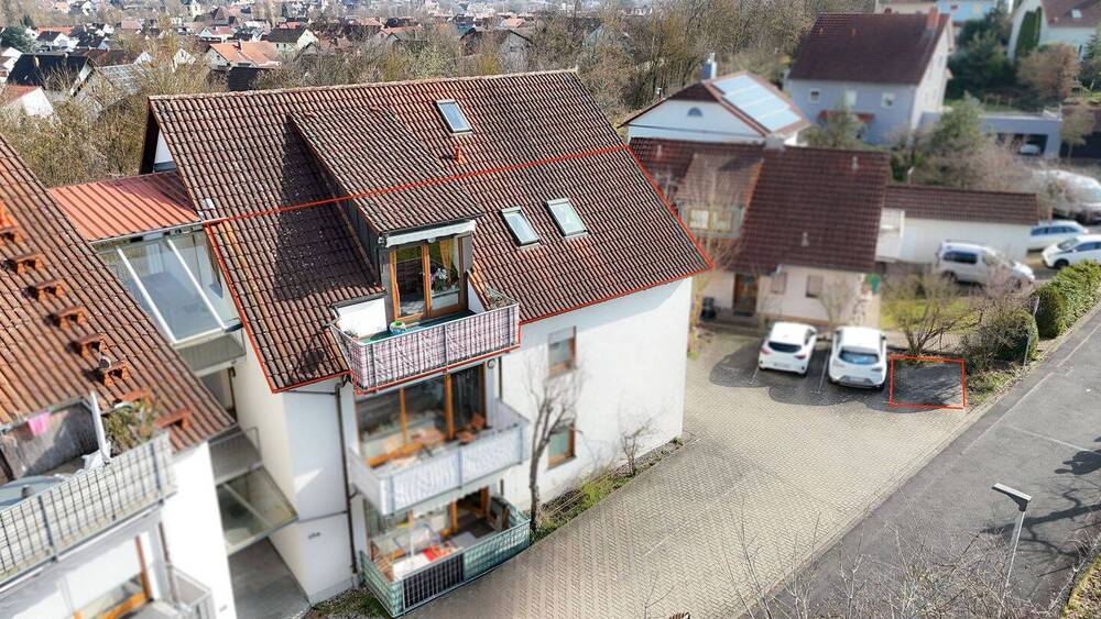 Etagenwohnung Margetshöchheim - 4 Zimmer, 98 m&sup2;, 349.000&euro; | Angebot:26016145