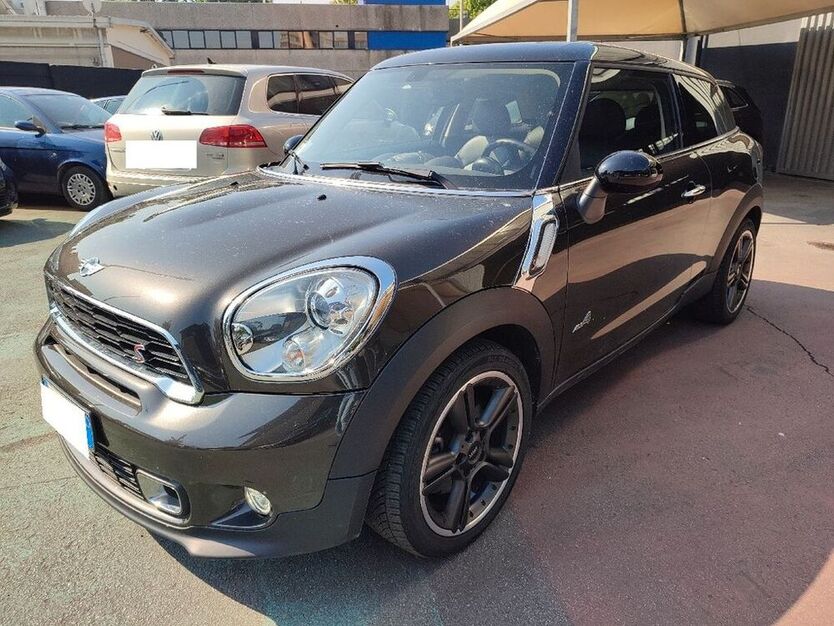 Cooper S Paceman