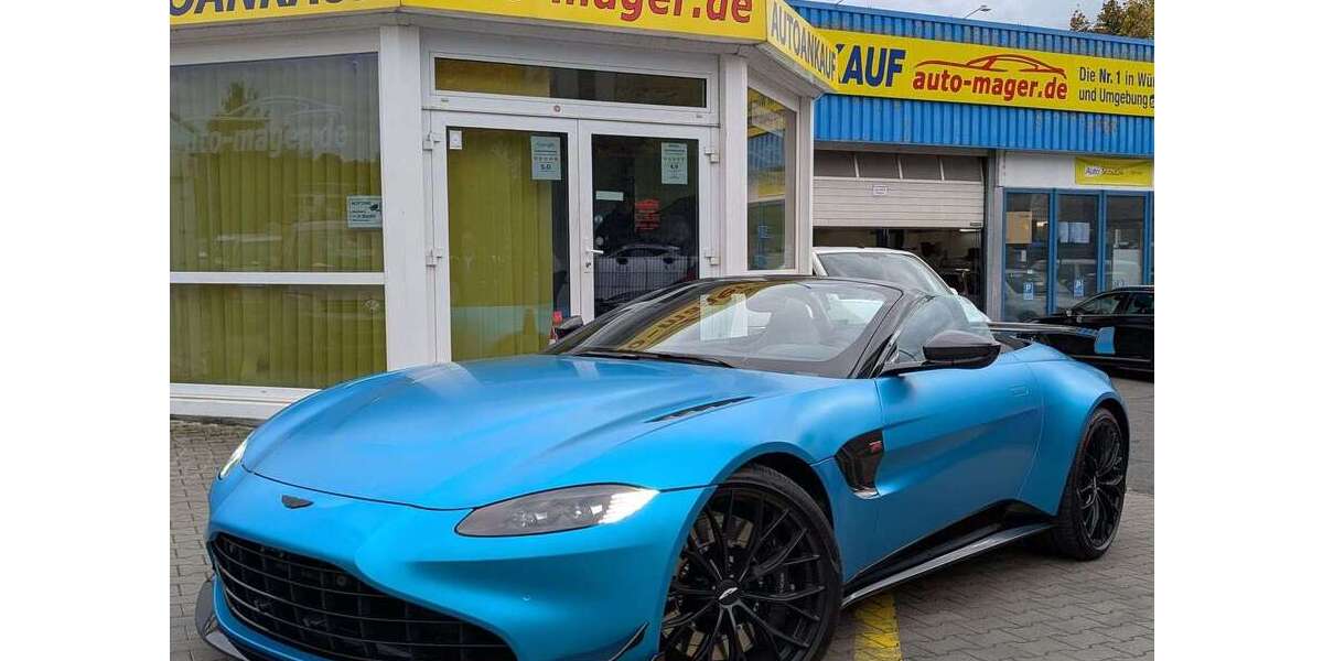 Aston Martin V8 8.300 km 168.500 &euro; Würzburg 97078