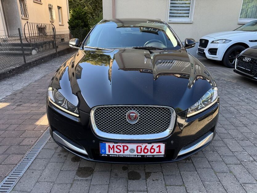 Jaguar XF 351.500 km 6.900 € Karlstadt 97753