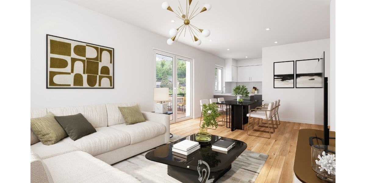 3 Zimmer - Neubau mit 5 Wohneinheiten „Am Fuß der Frankenwarte“ in Massivbauweise- Hier WE 1 - Etagenwohnung Höchberg | Angebot:25648392