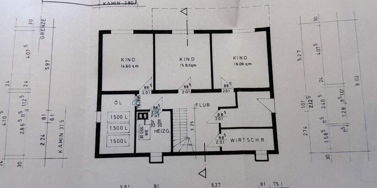 Einfamilienhaus Arnstein Heugrumbach - 8 Zimmer, 150 m&sup2;, 339.000&euro; | Angebot:25669929