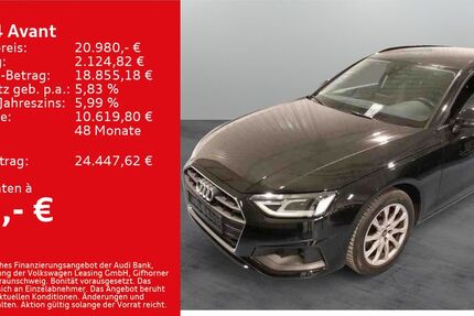 Audi A4 53.000 km 20.580 &euro; Würzburg 97076