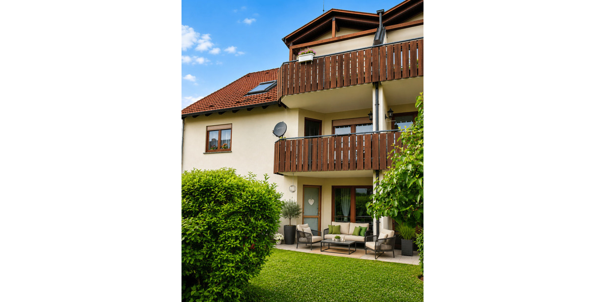 Etagenwohnung Kürnach - 3 Zimmer, 80 m&sup2;, 284.000&euro; | Angebot:26885912