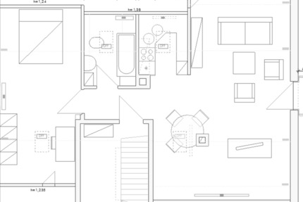 Wohnung Würzburg Lindleinsmühle - 2 Zimmer, 47 m&sup2;, 555&euro; | Angebot:25249658