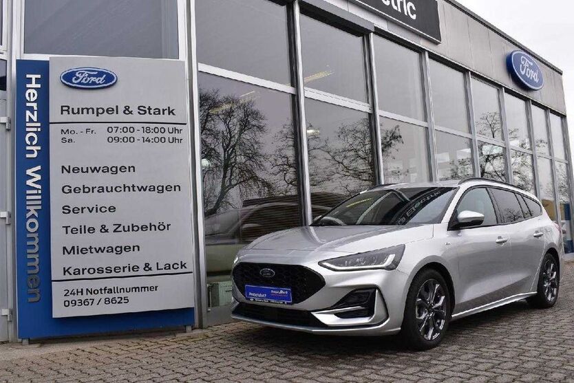Ford Focus 59.991 km 17.990 € Unterpleichfeld 97294