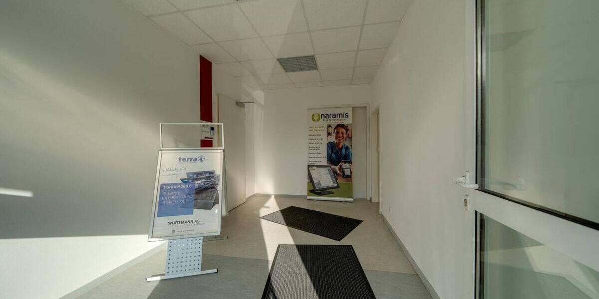 Vermietete Gewerbeimmobilie in Rottendorf zimmer