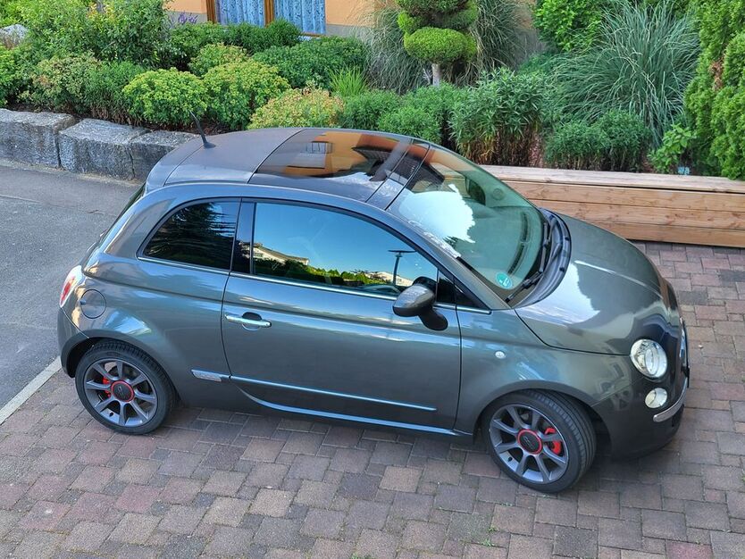 Fiat 500C 104.000 km 6.499 € Geroldshausen 97256