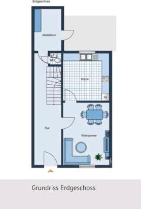 Reihenhaus Dettelbach - 4.5 Zimmer, 112 m&sup2;, 169.000&euro; | Angebot:27109011